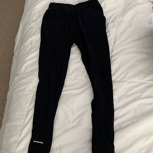 Alphalete black joggers